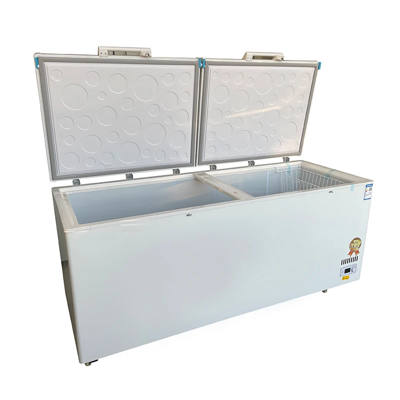 Commercial Chest Freezer - # ตู้แช่แข็งขนาดใหญ่ 1300 ลิตร แบบประตูทึบ สำหรับใช้ในเชิงพาณิชย์