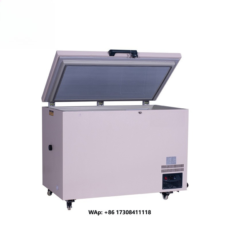 Commercial Chest Freezer - 268L -60 ℃ ตู้แช่แข็งอุณหภูมิต่ำพิเศษสำหรับการใช้งานเชิงพาณิชย์ เหมาะสำหรับเก็บรักษาอาหารทะเล เนื้อสัตว์
