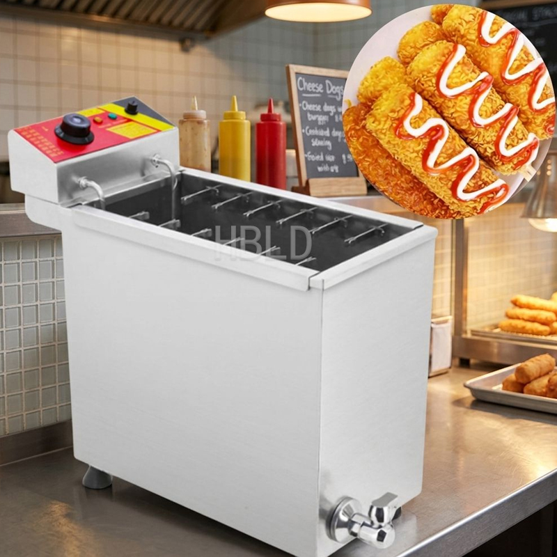 Commercial Kitchen And Bar - เครื่องทอดไฟฟ้าเชิงพาณิชย์ อุปกรณ์ครัวอุตสาหกรรม เครื่องทำฮอทดอก สำหรับร้านอาหารฟาสต์ฟู้ด