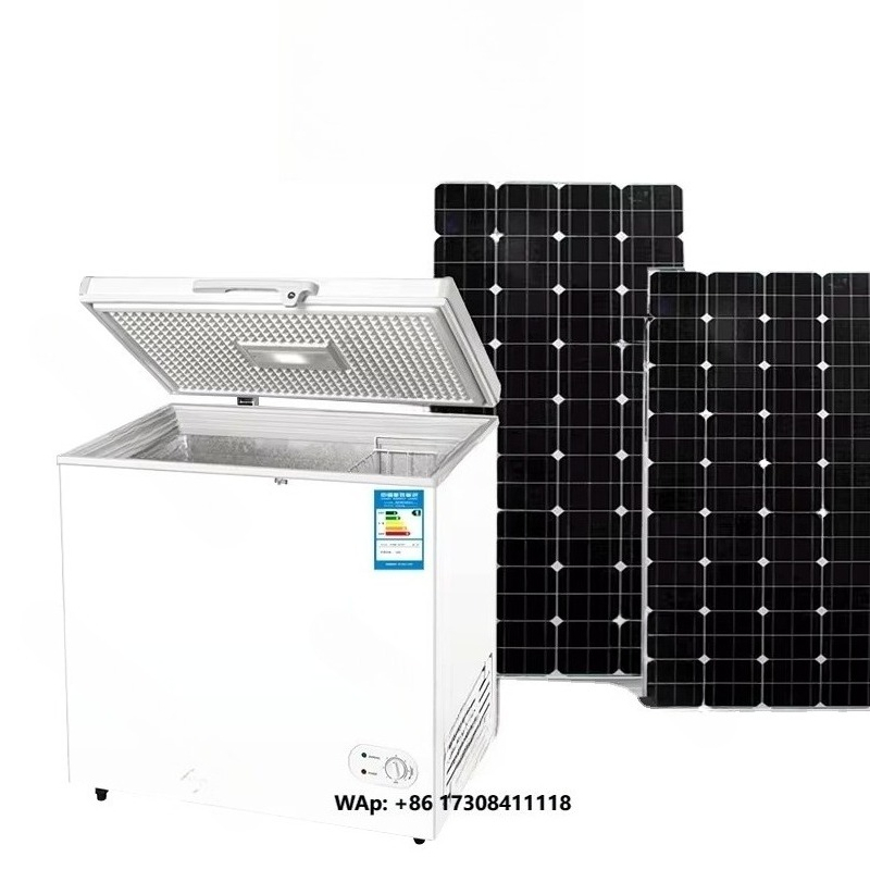 Commercial Chest Freezer - ตู้แช่แข็งพลังงานแสงอาทิตย์ DC ขนาด 208 ลิตร (12V/24V)