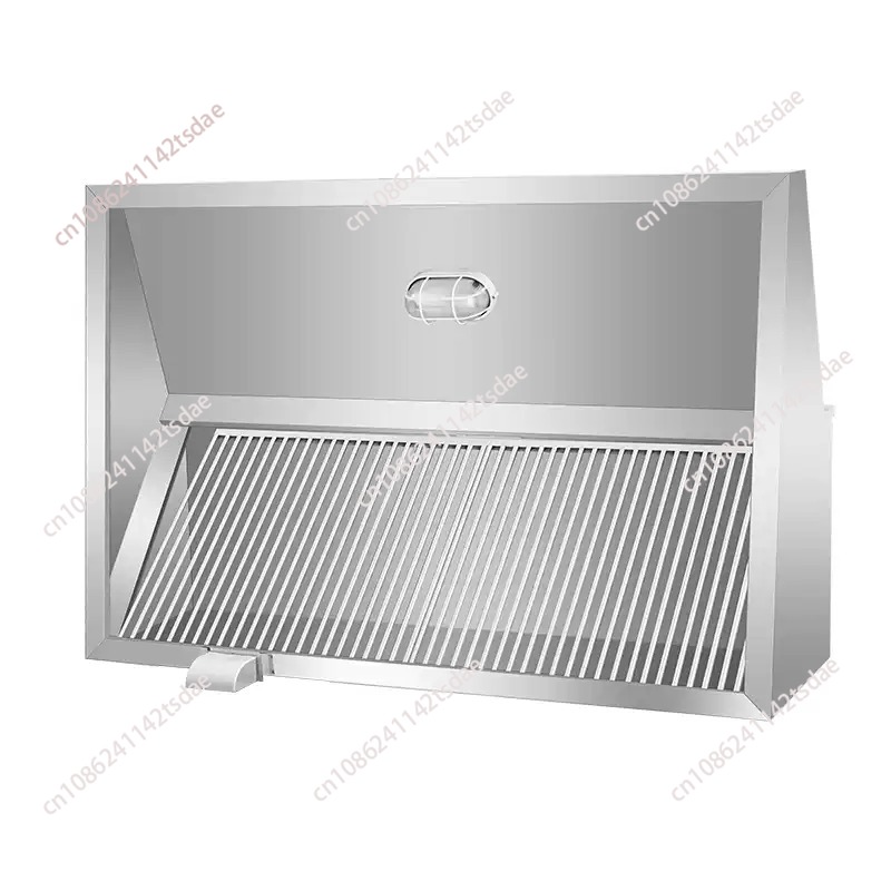 Range Commercial Kitchen - ตู้ดูดควันสแตนเลสหนาพิเศษ สำหรับครัวเชิงพาณิชย์ ร้านอาหาร โรงอาหาร และครัวเรือน พร้อมระบบดูดควันแรงสูงและระบบกรองอากาศ
