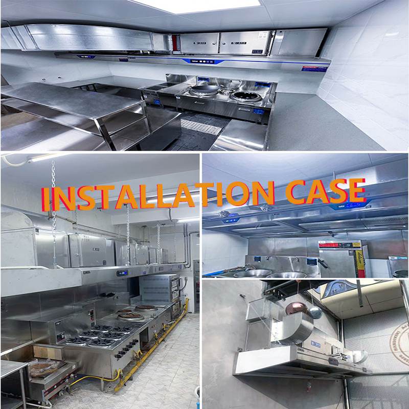 เครื่องดูดควันอัจฉริยะพร้อมระบ - Range Commercial Kitchen บทวิจารณ์และราคา