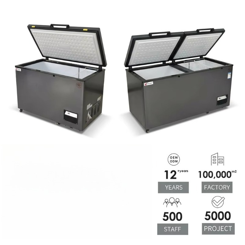 ตู้แช่แข็งแบบเปิดด้านบน ประตูเ - Commercial Chest Freezer บทวิจารณ์และราคา