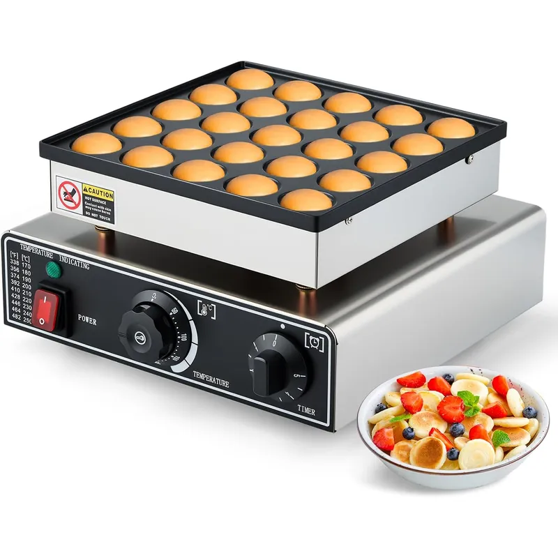เครื่องทำแพนเค้กขนาดเล็กเชิงพา - Commercial Kitchen And Bar บทวิจารณ์และราคา