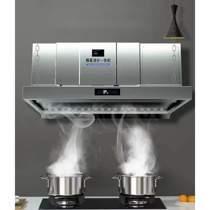 เครื่องฟอกอากาศแบบไฟฟ้าสถิตในต - Commercial Kitchen Hoods บทวิจารณ์และราคา