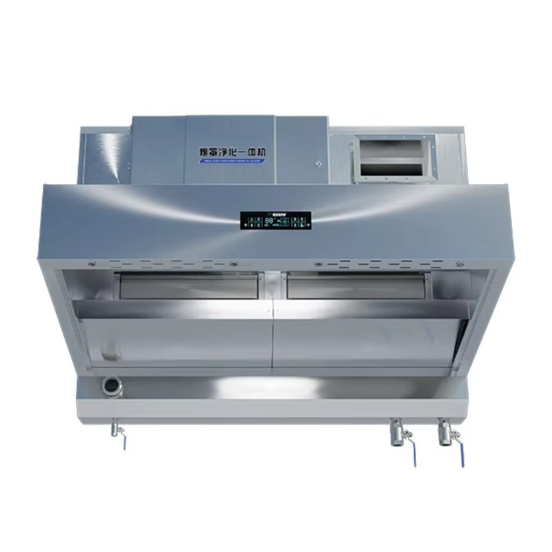 เครื่องฟอกอากาศแบบไฟฟ้าสถิตในต - Commercial Kitchen Hoods บทวิจารณ์และราคา