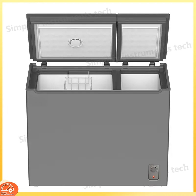 ตู้แช่แข็งแบบตั้งตรงขนาดใหญ่สอ - Commercial Chest Freezer บทวิจารณ์และราคา
