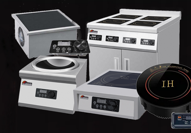 เตาแม่เหล็กไฟฟ้าเชิงพาณิชย์แบบ - Range Commercial Kitchen บทวิจารณ์และราคา