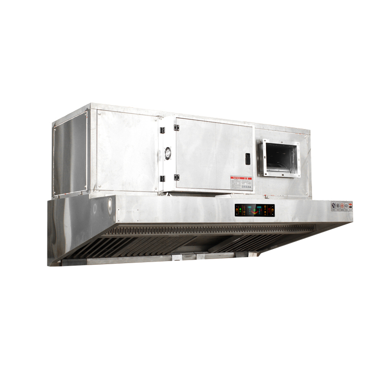 เครื่องดูดควันครัวพร้อมเครื่อง - Commercial Kitchen Hoods บทวิจารณ์และราคา