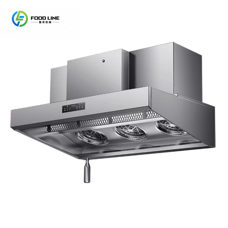เครื่องดูดควันครัวพร้อมเครื่อง - Commercial Kitchen Hoods บทวิจารณ์และราคา