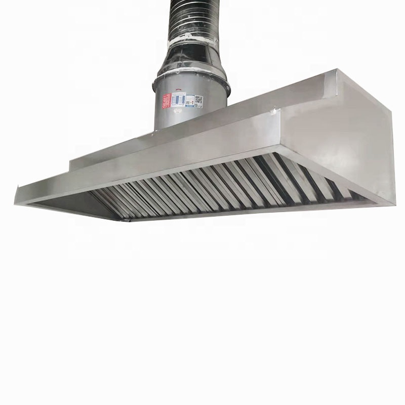 ระบบดูดควันสเตนเลสสตีลสำหรับคร - Range Commercial Kitchen บทวิจารณ์และราคา