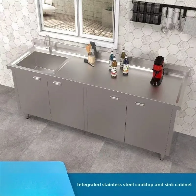 อ่างล้างจานสแตนเลสหนาพิเศษ สำห - Commercial Kitchen Worktops บทวิจารณ์และราคา