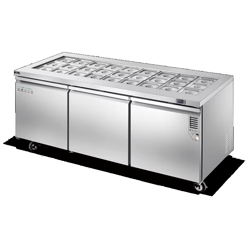 ตู้แช่เย็นแบบตั้งโต๊ะเชิงพาณิช - Commercial Kitchen Worktops บทวิจารณ์และราคา