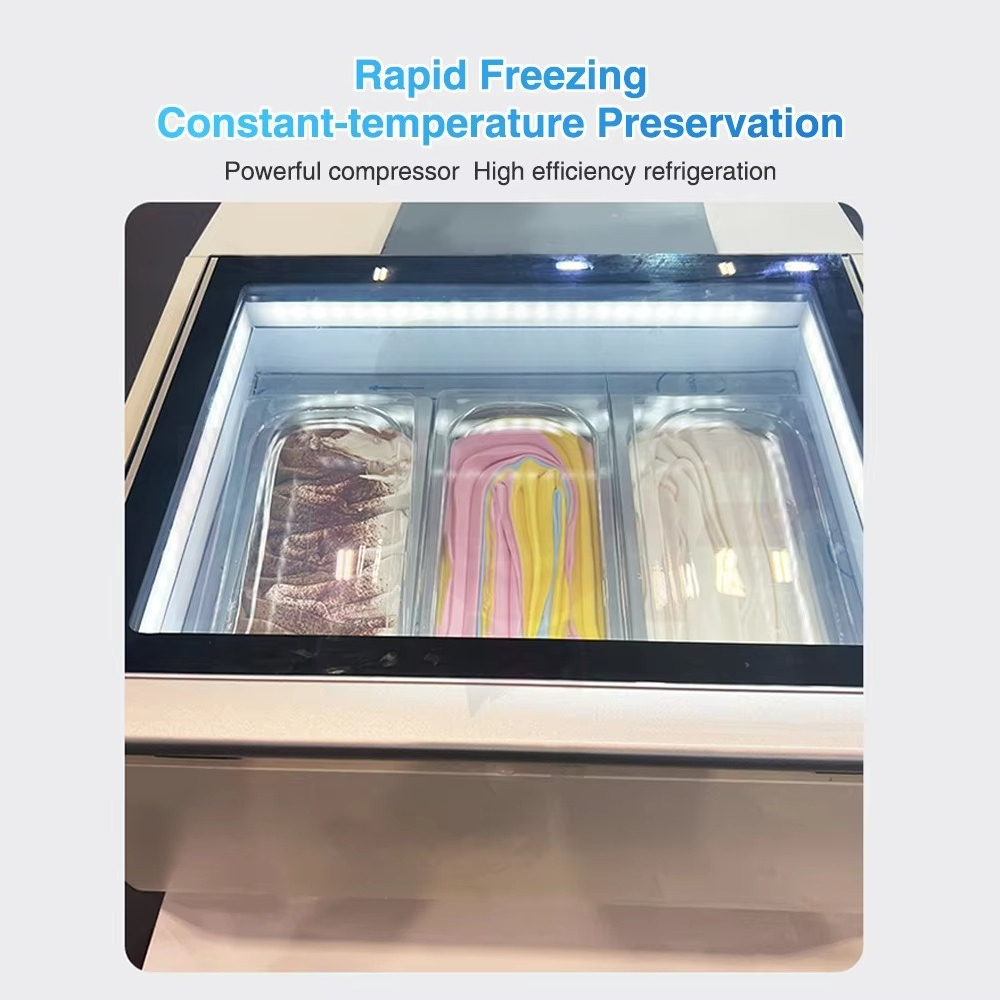 ตู้แช่แข็งขนาดเล็กแบบมีประตูกร - Commercial Chest Freezer บทวิจารณ์และราคา