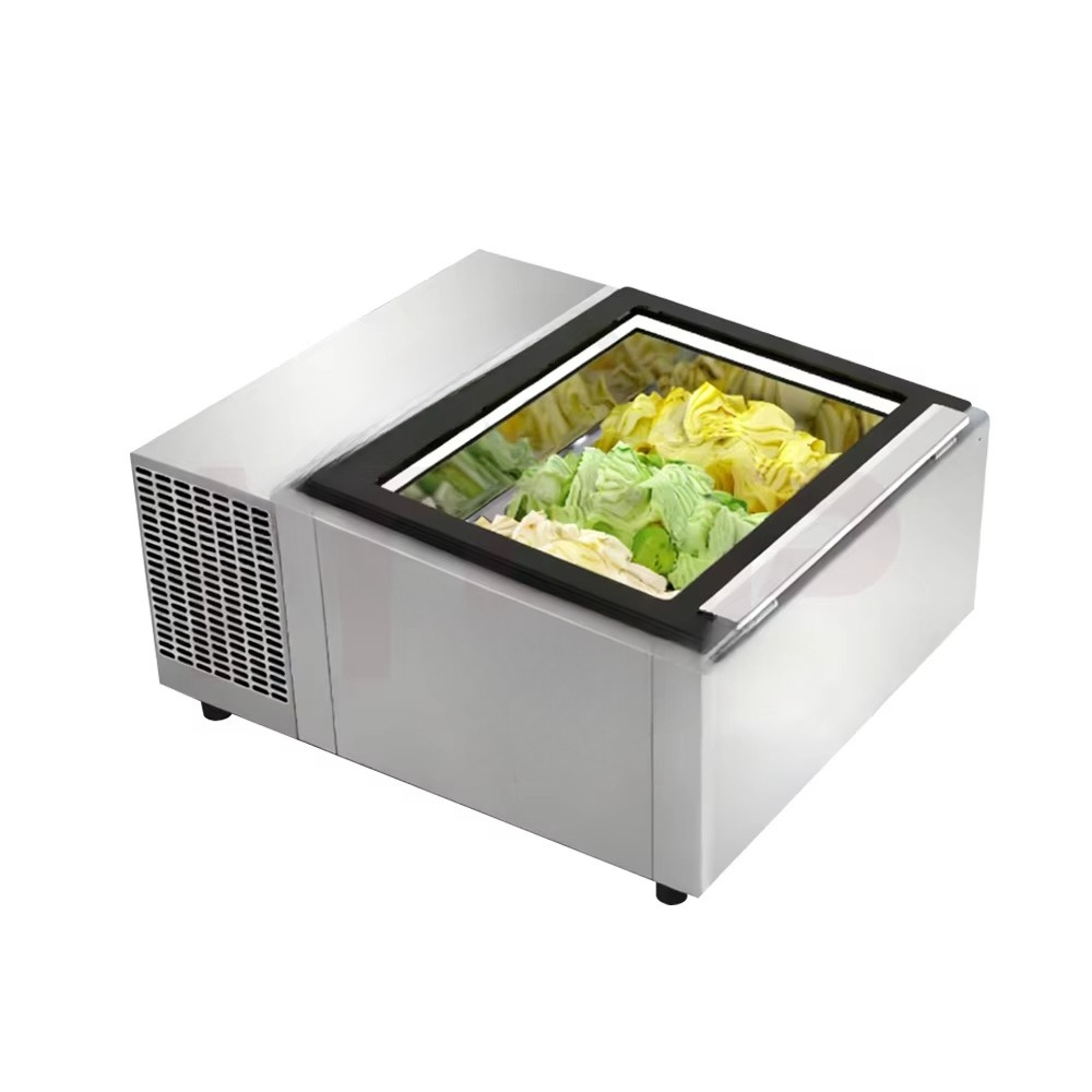ตู้แช่แข็งขนาดเล็กแบบมีประตูกร - Commercial Chest Freezer บทวิจารณ์และราคา