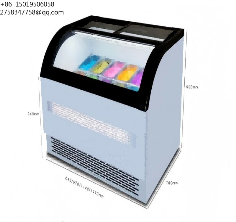 ตู้แช่ไอศกรีมไฟฟ้าคุณภาพสูงขนา - Commercial Chest Freezer บทวิจารณ์และราคา