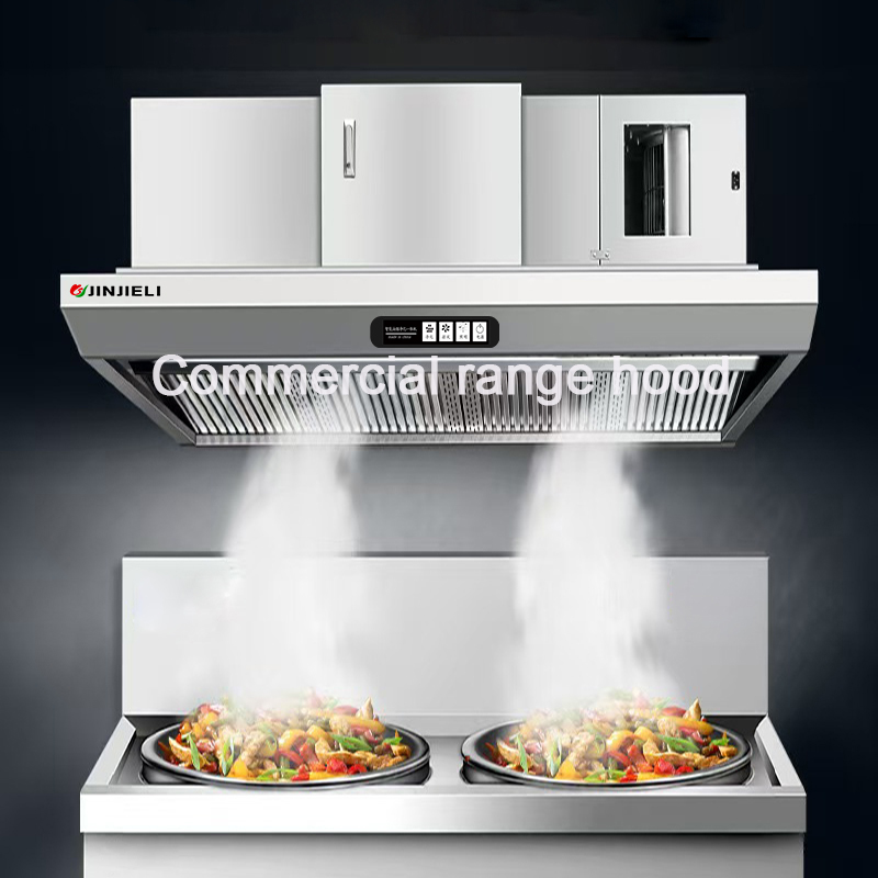เครื่องดูดควันในครัวเชิงพาณิชย - Range Commercial Kitchen บทวิจารณ์และราคา