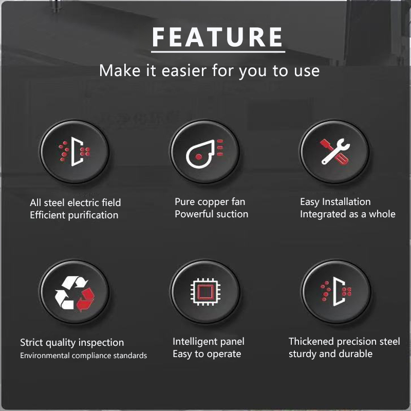 เครื่องดูดควันในครัวเชิงพาณิชย - Range Commercial Kitchen บทวิจารณ์และราคา