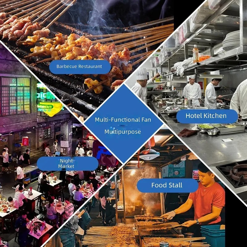 สำหรับพัดลมดูดควันในครัวเชิงพา - Range Commercial Kitchen บทวิจารณ์และราคา
