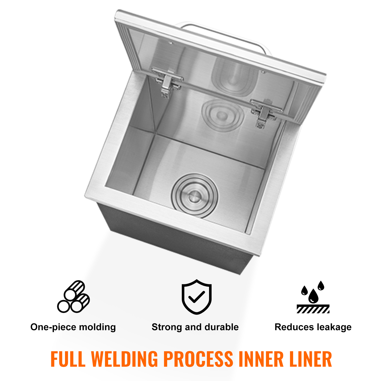 SucceBuy Drop in Ice Chest เคร - Commercial Kitchen Bin บทวิจารณ์และราคา