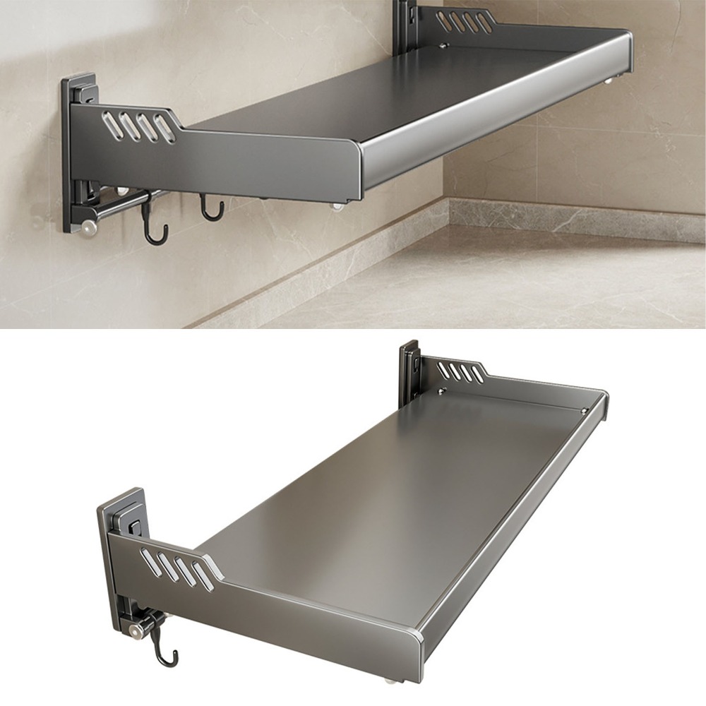 ชั้นวางติดผนังอเนกประสงค์ ทำจา - Commercial Kitchen And Bar บทวิจารณ์และราคา