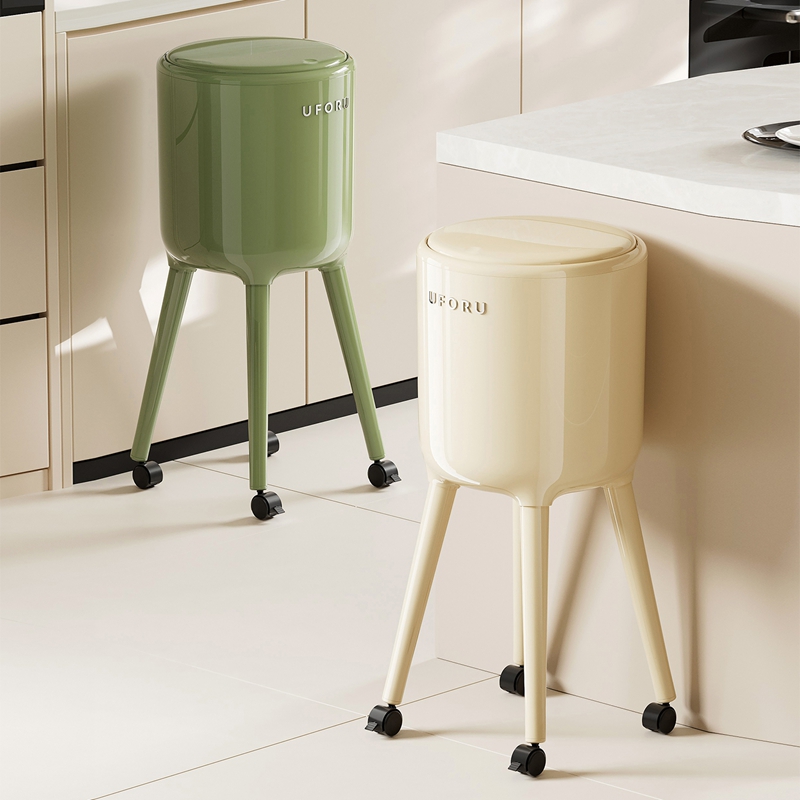 ถังขยะทรงสูง UFORU พร้อมล้อเลื - Commercial Kitchen Bin บทวิจารณ์และราคา