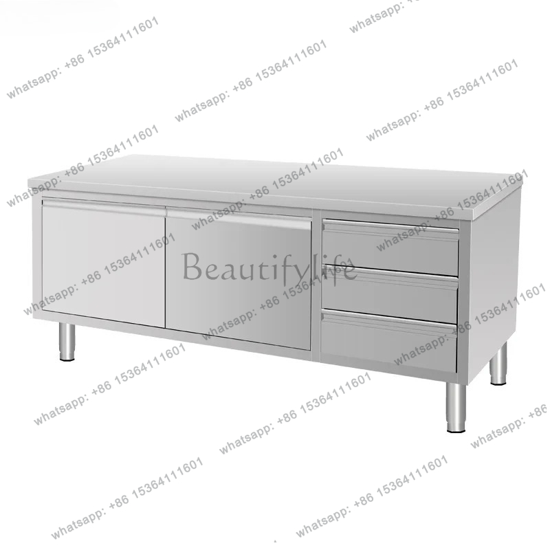 ตู้ครัวสแตนเลสเชิงพาณิชย์ jj4  - Commercial Kitchen Worktops บทวิจารณ์และราคา