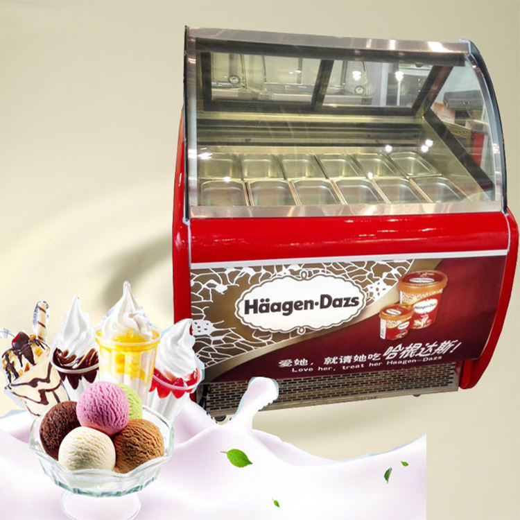 ตู้แช่ไอศกรีมแบบโชว์ QDMECH สำ - Commercial Chest Freezer บทวิจารณ์และราคา