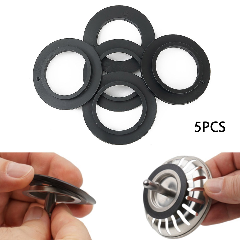 5pcs ยางอ่างล้างจานซีลยางสําหร - Commercial Kitchen Bin บทวิจารณ์และราคา