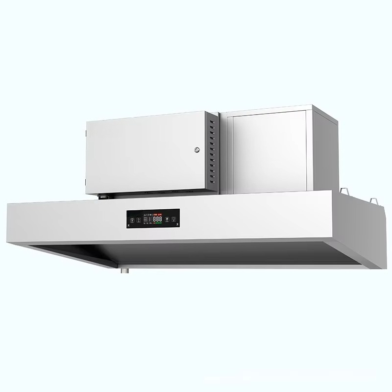เครื่องดูดควันอัจฉริยะที่เป็นม - Commercial Kitchen Hoods บทวิจารณ์และราคา