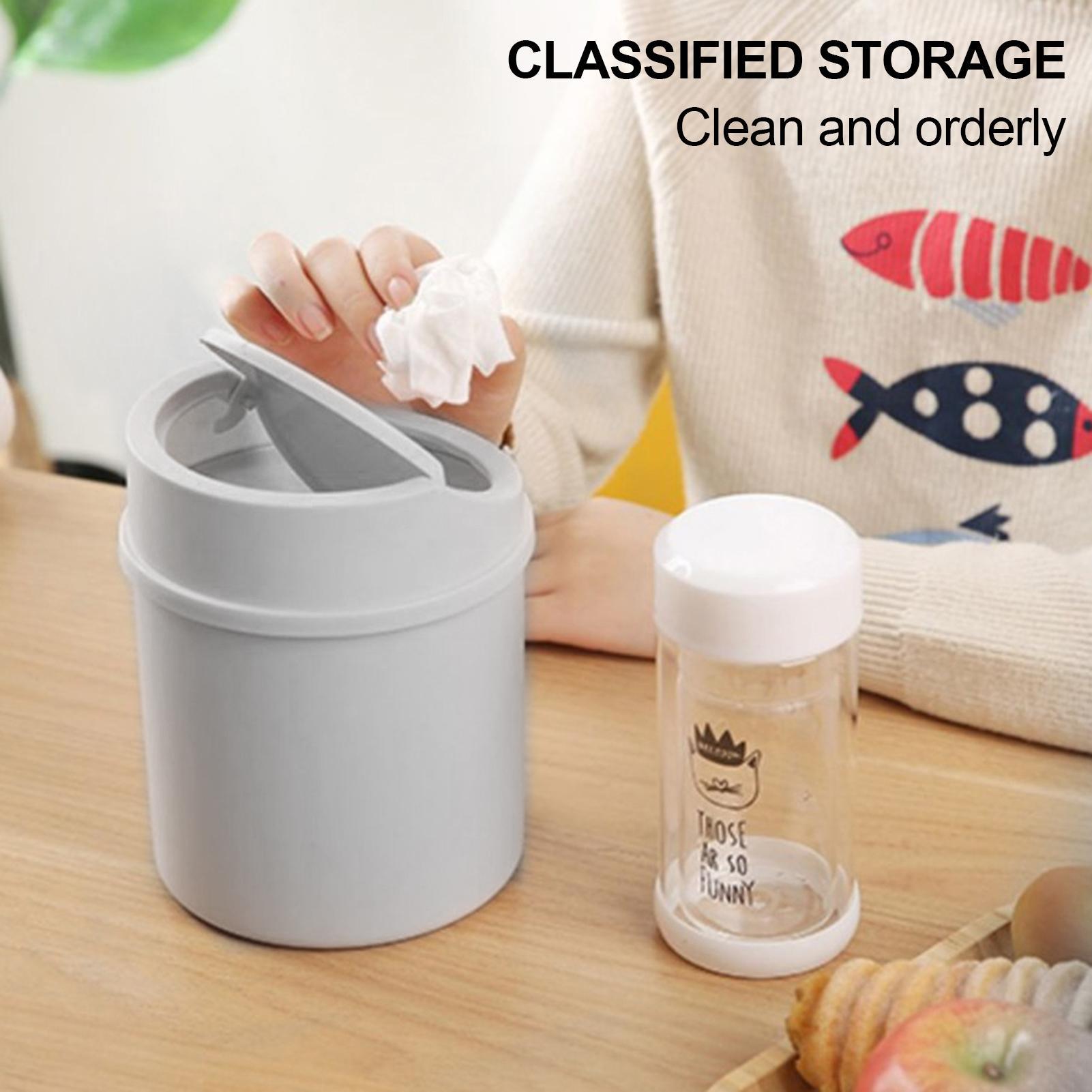 ถังขยะขนาดเล็กตั้งโต๊ะ 1 ชิ้น  - Commercial Kitchen Bin บทวิจารณ์และราคา