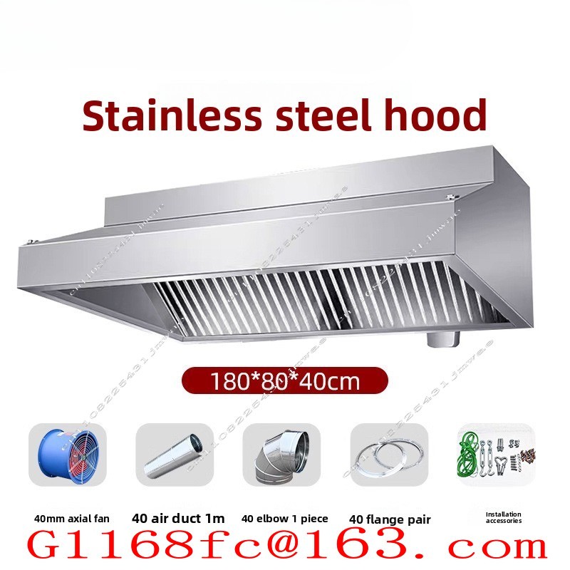 ฮูดดูดควันสแตนเลสสำหรับครัวร้า - Commercial Kitchen Hoods บทวิจารณ์และราคา