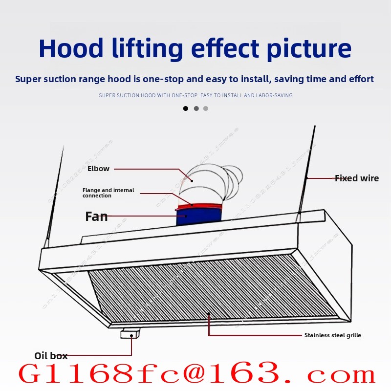 ฮูดดูดควันสแตนเลสสำหรับครัวร้า - Commercial Kitchen Hoods บทวิจารณ์และราคา